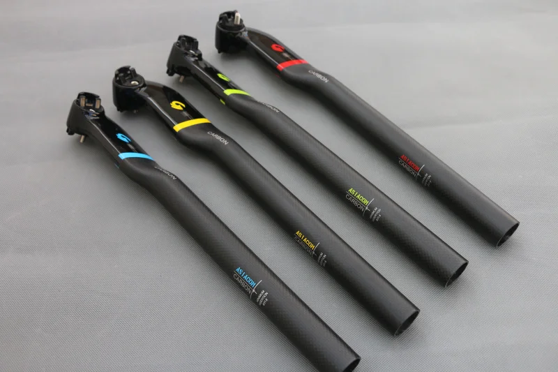New ASIACOM Full Carbon Fiber Bicycle Seat Post MTB/Road Bike Seatpost Offset 5/25mm Broken Wind Seat Tube 27.2/30.8/31.6*400mm
New ASIACOM Full Carbon Fiber Bicycle Seat Post MTB/Road Bike Seatpost Offset 5/25mm Broken Wind Seat Tube 27.2/30.8/31.6*400mm