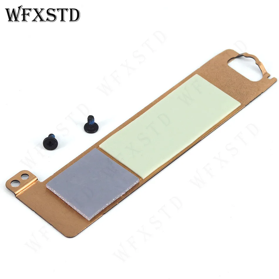 NEW Cooling SSD M.2 plate Bracket For Dell Latitude E5280 5290 5480 5490 5580 5590 Precision M3520 3530 2FFR0 X3DN4 no frame
NEW Cooling SSD M.2 plate Bracket For Dell Latitude E5280 5290 5480 5490 5580 5590 Precision M3520 3530 2FFR0 X3DN4 no frame