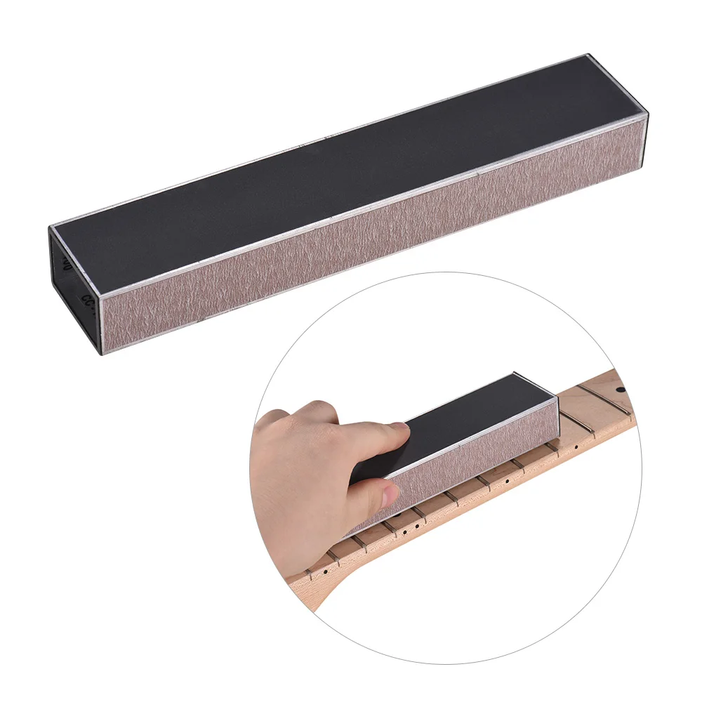 Guitar Fret Leveling Beam Bass Guitar Leveler Fret Files Aluminium Luthier Supply Guitar Tool Kit With Set of Grit Papers 200mm
Guitar Fret Leveling Beam Bass Guitar Leveler Fret Files Aluminium Luthier Supply Guitar Tool Kit With Set of Grit Papers 200mm