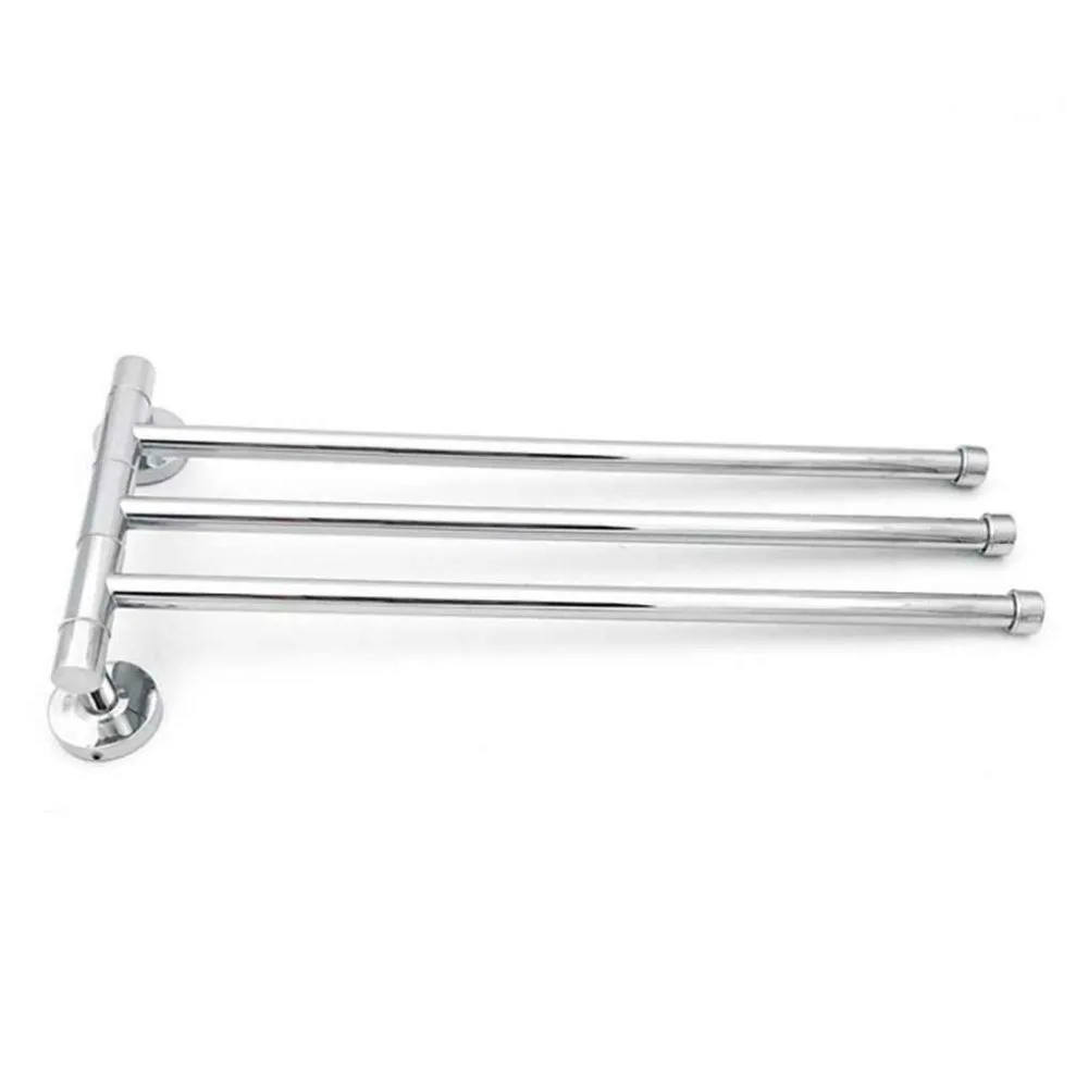 Towel Racks Home Bathing Towel Rack 3 Washrag Bar Hanger Bath Room Washcloth Rail Shelf 360 Degree Rotation
Towel Racks Home Bathing Towel Rack 3 Washrag Bar Hanger Bath Room Washcloth Rail Shelf 360 Degree Rotation