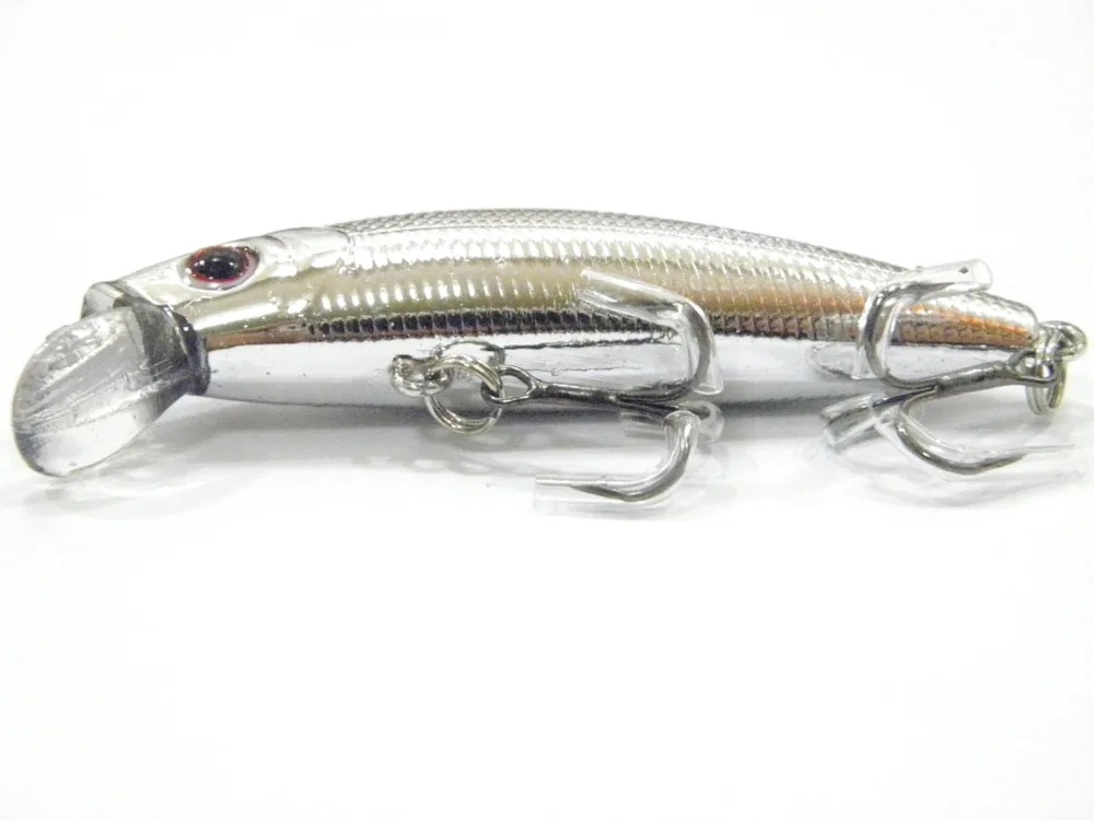 5PCS Fishing Fish Crank Lure Floating Minnow artificial baits hook 7cm/8g Free shipping
5PCS Fishing Fish Crank Lure Floating Minnow artificial baits hook 7cm/8g Free shipping