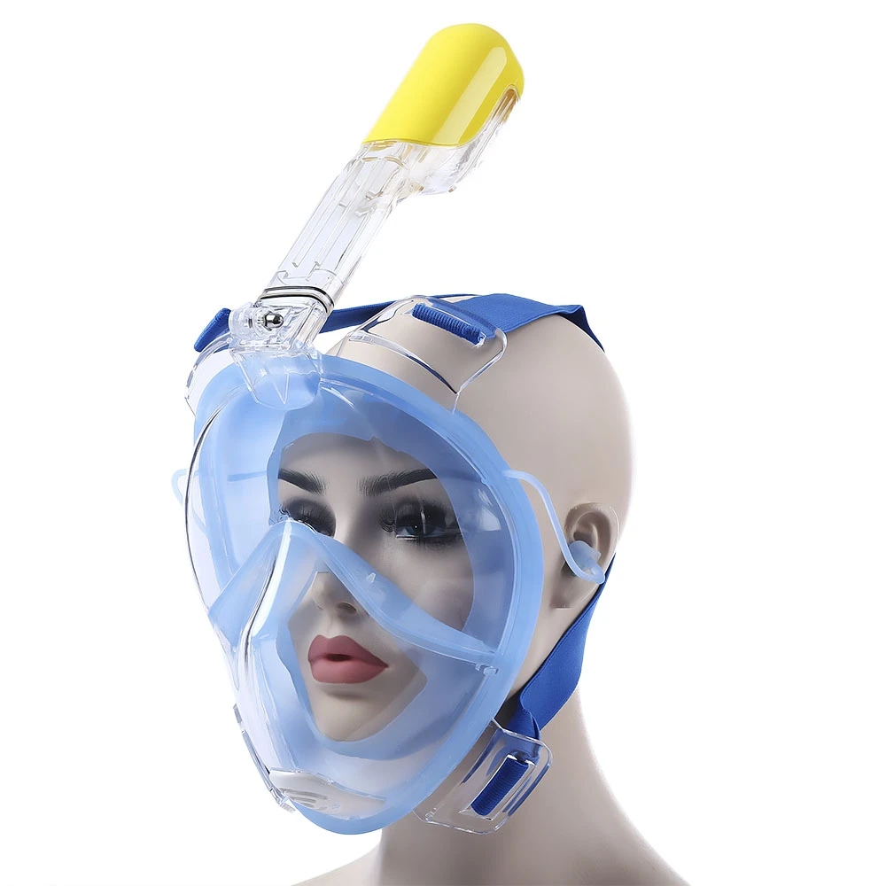 RKD High Quality full face snorkeling mask scuba diving mask antifog swimming mask for diving equipment Underwater snorkel mask
RKD High Quality full face snorkeling mask scuba diving mask antifog swimming mask for diving equipment Underwater snorkel mask