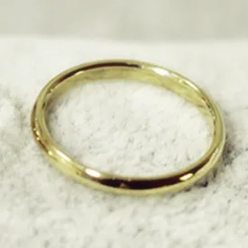 MANGOPIE модное Золотое кольцо для мужчин и женщин 2 мм | Украшения аксессуары