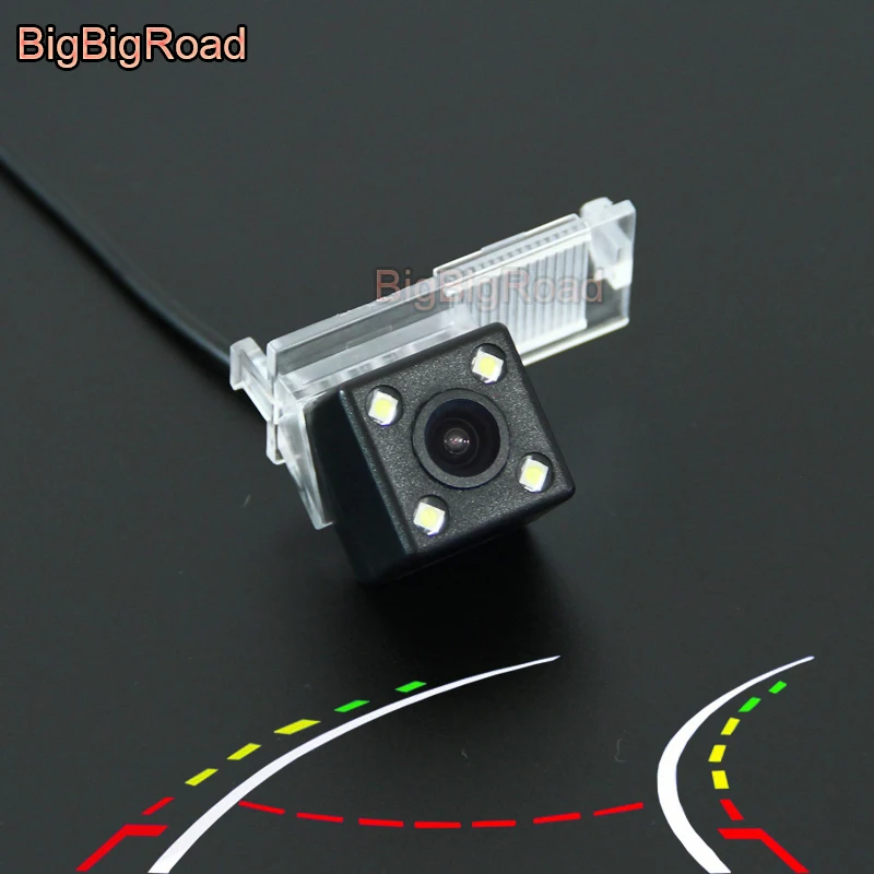 BigBigRoad Car Intelligent Parking Tracks Camera FOR Citroen C2 Hatchback / DS3 / Elysee Car Back Up Reverse Rear View Camera
BigBigRoad Car Intelligent Parking Tracks Camera FOR Citroen C2 Hatchback / DS3 / Elysee Car Back Up Reverse Rear View Camera
