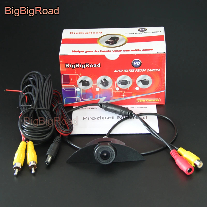 BigBigRoad Car Front Logo View Camera Cam For Nissan X-Trail Tiida Qashqai J10 J11 Cube Armada Frontier Livina fairlady Pulsar
BigBigRoad Car Front Logo View Camera Cam For Nissan X-Trail Tiida Qashqai J10 J11 Cube Armada Frontier Livina fairlady Pulsar