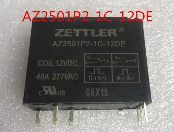 Реле AZ2501P2-1C-12DE AZ2501P2-1C-12DE-12VDC AZ2501P21C12DE 12VDC DC12V 12В DIP6 2 шт./лот
Реле AZ2501P2-1C-12DE AZ2501P2-1C-12DE-12VDC AZ2501P21C12DE 12VDC DC12V 12В DIP6 2 шт./лот