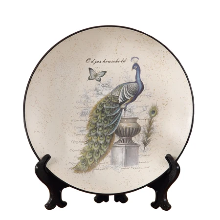 American Ceramic Retro European Home Decoration Disk Living Room Wine Cabinet TV Background Decoration Display
American Ceramic Retro European Home Decoration Disk Living Room Wine Cabinet TV Background Decoration Display