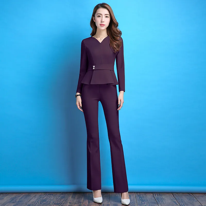 fashion overalls trousers OL Sets Women's 2 Piece Sets clothes Female Outfits Casual Office Business Suits Formal Work Wear Sets
fashion overalls trousers OL Sets Women's 2 Piece Sets clothes Female Outfits Casual Office Business Suits Formal Work Wear Sets