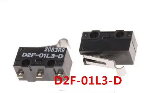 NEW switch D2F-01L3-D D2F-01L3 D2F01L3D D2F01L3 mouse micro switch DIP3 20PCS/LOT
NEW switch D2F-01L3-D D2F-01L3 D2F01L3D D2F01L3 mouse micro switch DIP3 20PCS/LOT