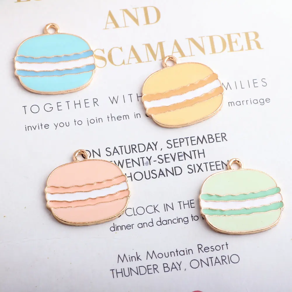 10pcs Trendy Gold Tone Alloy Enamel Cartoon hamburger Charms Pendant Fit Bracelet Necklace For Women Jewelry Making Accessories
10pcs Trendy Gold Tone Alloy Enamel Cartoon hamburger Charms Pendant Fit Bracelet Necklace For Women Jewelry Making Accessories