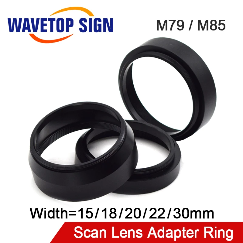 WaveTopSign Laser Mark Machine Scan Lens Adapter Ring M79 Change to M85 Extend Ring Width 15mm 18mm 20mm 22mm 30mm
WaveTopSign Laser Mark Machine Scan Lens Adapter Ring M79 Change to M85 Extend Ring Width 15mm 18mm 20mm 22mm 30mm