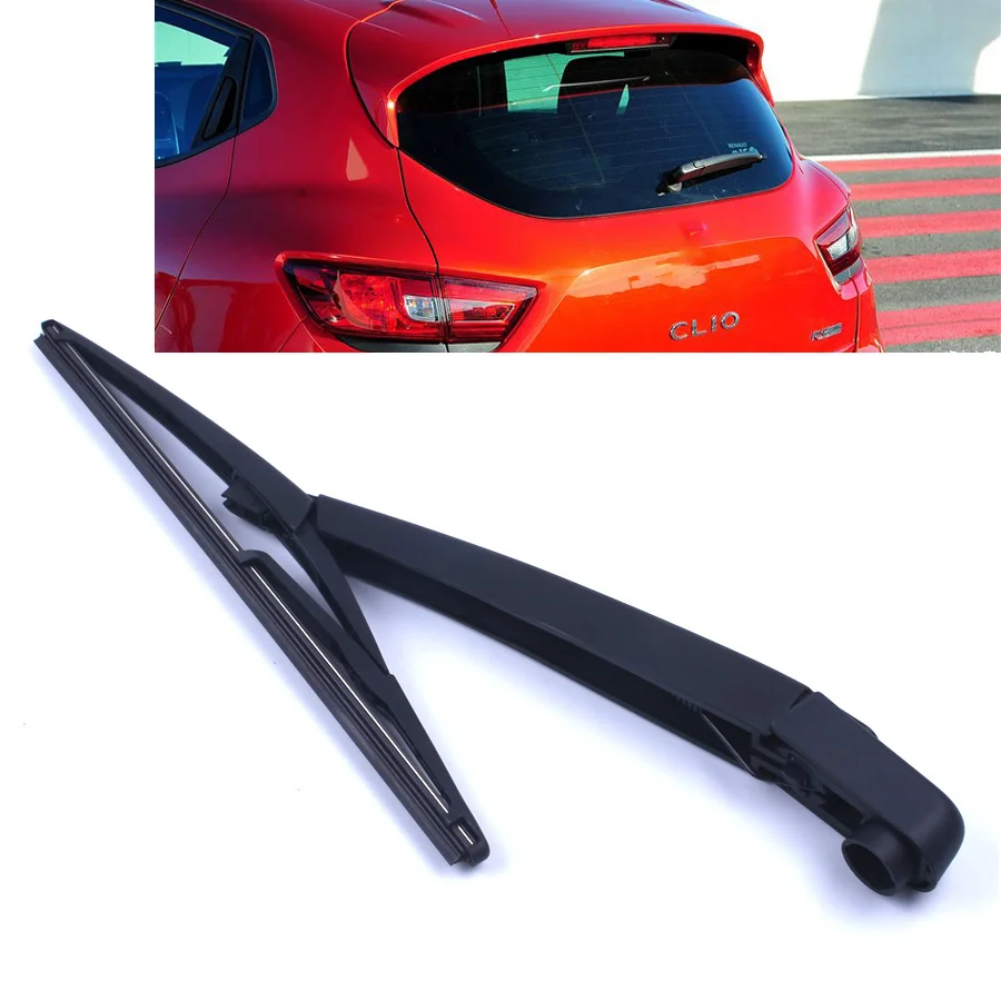 Rear Windshield Wiper Windscreen Arm Blade Kit For Renault Clio Mk2 1998-2005 Rear Wiper For Renault MK2
Rear Windshield Wiper Windscreen Arm Blade Kit For Renault Clio Mk2 1998-2005 Rear Wiper For Renault MK2