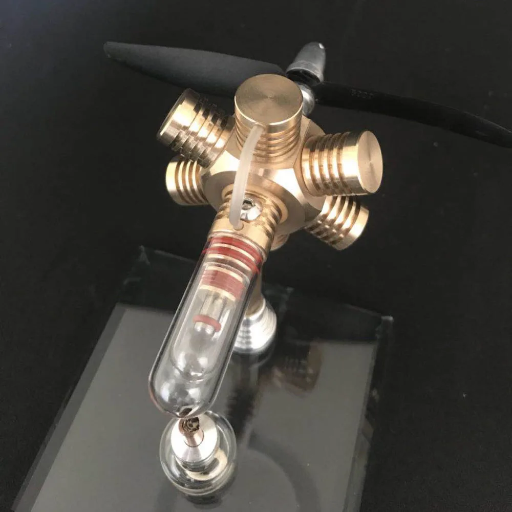 Stirling engine external combustion engine miniature birthday gift engine mini steam engine model
Stirling engine external combustion engine miniature birthday gift engine mini steam engine model