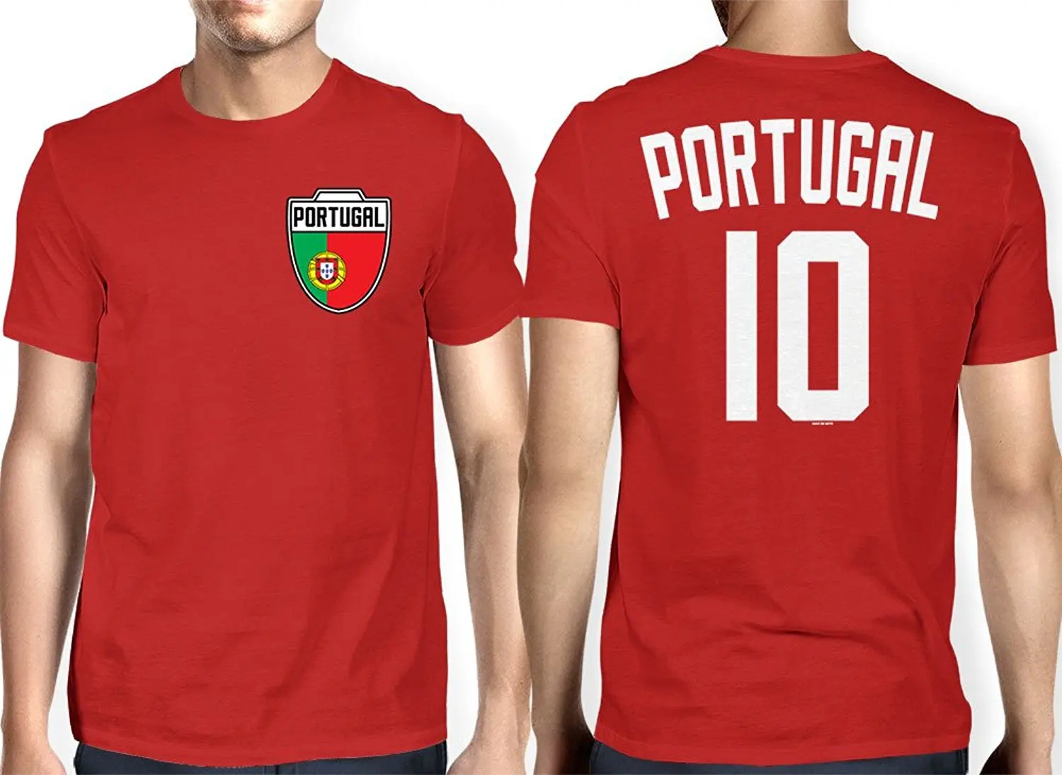 2019 Male Best Selling Men's Portugal Portuguese Soccers Footballer T-shirt Summer Tee Shirt