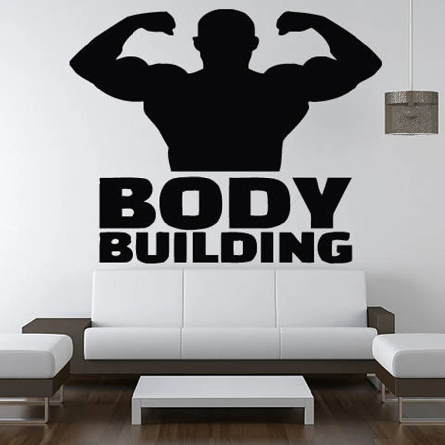Bodybuilding Wall Decal Living Room Bedroom Home Decor Motivation Workout Gym Vinyl Wall Sticker Fitness Sport Man Mural S208
Bodybuilding Wall Decal Living Room Bedroom Home Decor Motivation Workout Gym Vinyl Wall Sticker Fitness Sport Man Mural S208