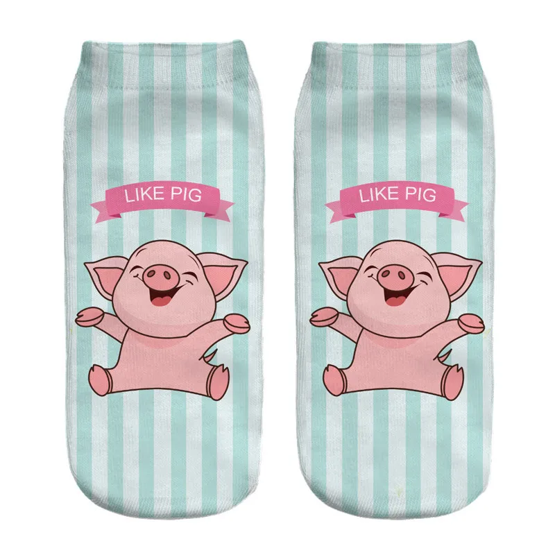New 3D Arrival Cat Socks Cute Beauty Women Low Cut Ankle High Quality PinkPig Animal Socks Free Shipping
New 3D Arrival Cat Socks Cute Beauty Women Low Cut Ankle High Quality PinkPig Animal Socks Free Shipping