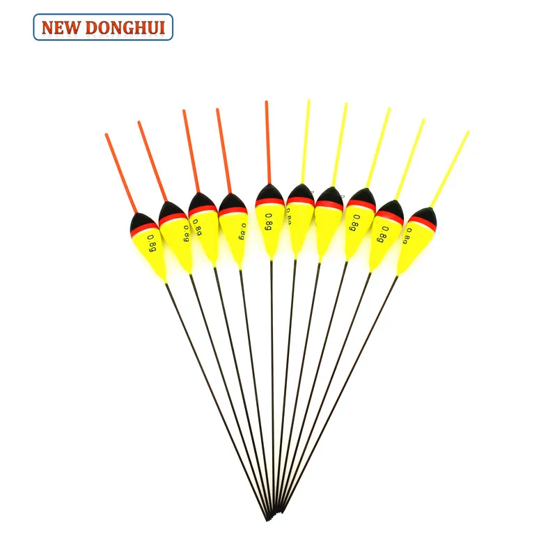Newdonghui 10pcs/Lot Yellow Balsa Carp Fishing Floats Bobber 0.8G Buoyancy Fishing Accessories Tackle Wedkarstwo Karpiowe 201147
Newdonghui 10pcs/Lot Yellow Balsa Carp Fishing Floats Bobber 0.8G Buoyancy Fishing Accessories Tackle Wedkarstwo Karpiowe 201147