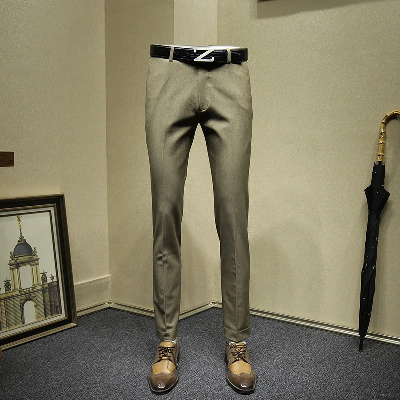 mens dress pants khaki formal business wedding groom slim fit autumn winter thicken man pant casual plus size father day gift
mens dress pants khaki formal business wedding groom slim fit autumn winter thicken man pant casual plus size father day gift