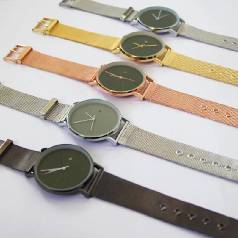 Modern Fashion Gold Quartz Watch Man Mesh Stainless Steel Bracelet Casual Wrist Watch for Man
Modern Fashion Gold Quartz Watch Man Mesh Stainless Steel Bracelet Casual Wrist Watch for Man