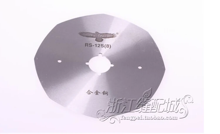Lejiang YJ-65 type Blade Diameter 90MM ,for the Round Knife Cutting Machine blade replacement
Lejiang YJ-65 type Blade Diameter 90MM ,for the Round Knife Cutting Machine blade replacement