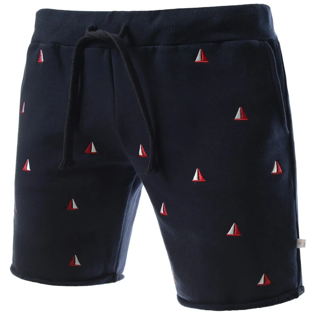 High Quality 2022 Spring Summer Casual Elastic Waist Men's Solid Color Shorts Lace Drawstring Map Embroidery Men Harem Shorts
High Quality 2022 Spring Summer Casual Elastic Waist Men's Solid Color Shorts Lace Drawstring Map Embroidery Men Harem Shorts