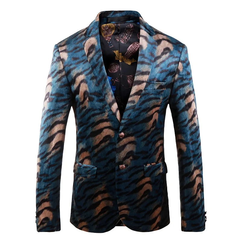 Now popular new men's jacket men's fashion casual leopard blazer men's business formal suit jacket ball party dress
Now popular new men's jacket men's fashion casual leopard blazer men's business formal suit jacket ball party dress