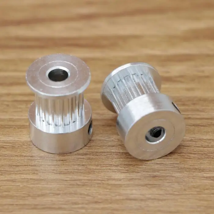 5pcs*3D printer T2.5-16T synchronous belt wheel T2.5 16 tooth timihole 5/6.35 bandwidth 10 precision machining can be customized
5pcs*3D printer T2.5-16T synchronous belt wheel T2.5 16 tooth timihole 5/6.35 bandwidth 10 precision machining can be customized