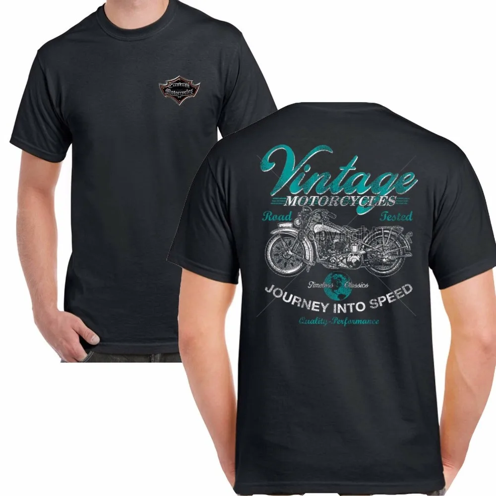 Motorbike Bike Biker T Shirt Vintage Motorcycles Kustom Bobber Chopper Route Hot Sale 2019 New Fashion Brand O-Neck Men T Shirt
Motorbike Bike Biker T Shirt Vintage Motorcycles Kustom Bobber Chopper Route Hot Sale 2019 New Fashion Brand O-Neck Men T Shirt