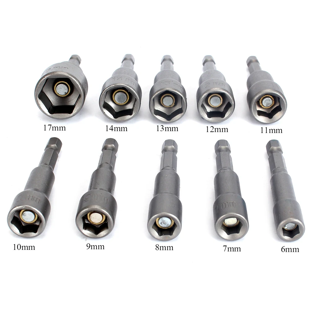 5pcs Strong magnetic wind, batch head sleeve, outer six angle drill, screwdriver head, L pneumatic tool sleeve, sleeve head
5pcs Strong magnetic wind, batch head sleeve, outer six angle drill, screwdriver head, L pneumatic tool sleeve, sleeve head