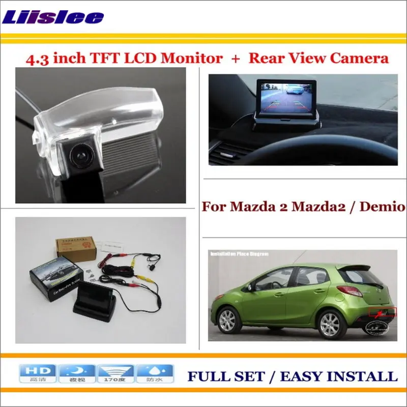 Auto Camera For Mazda 2 Demio Car Rear Camera 4.3" TFT LCD Screen Monitor Back Up Parking System
Auto Camera For Mazda 2 Demio Car Rear Camera 4.3" TFT LCD Screen Monitor Back Up Parking System