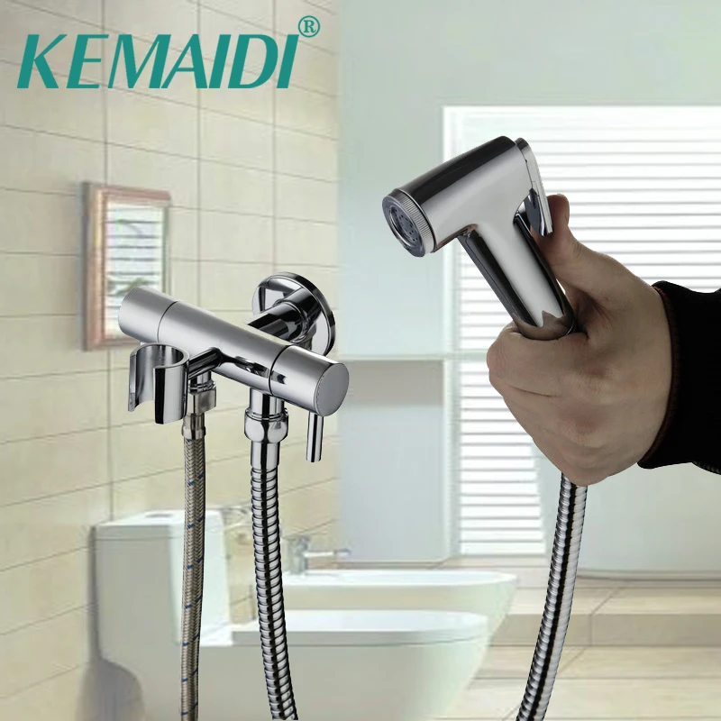 Смеситель для биде KEMAIDI, кран для туалета, настенное крепление с одним водным путем и одной ручкой
Смеситель для биде KEMAIDI, кран для туалета, настенное крепление с одним водным путем и одной ручкой