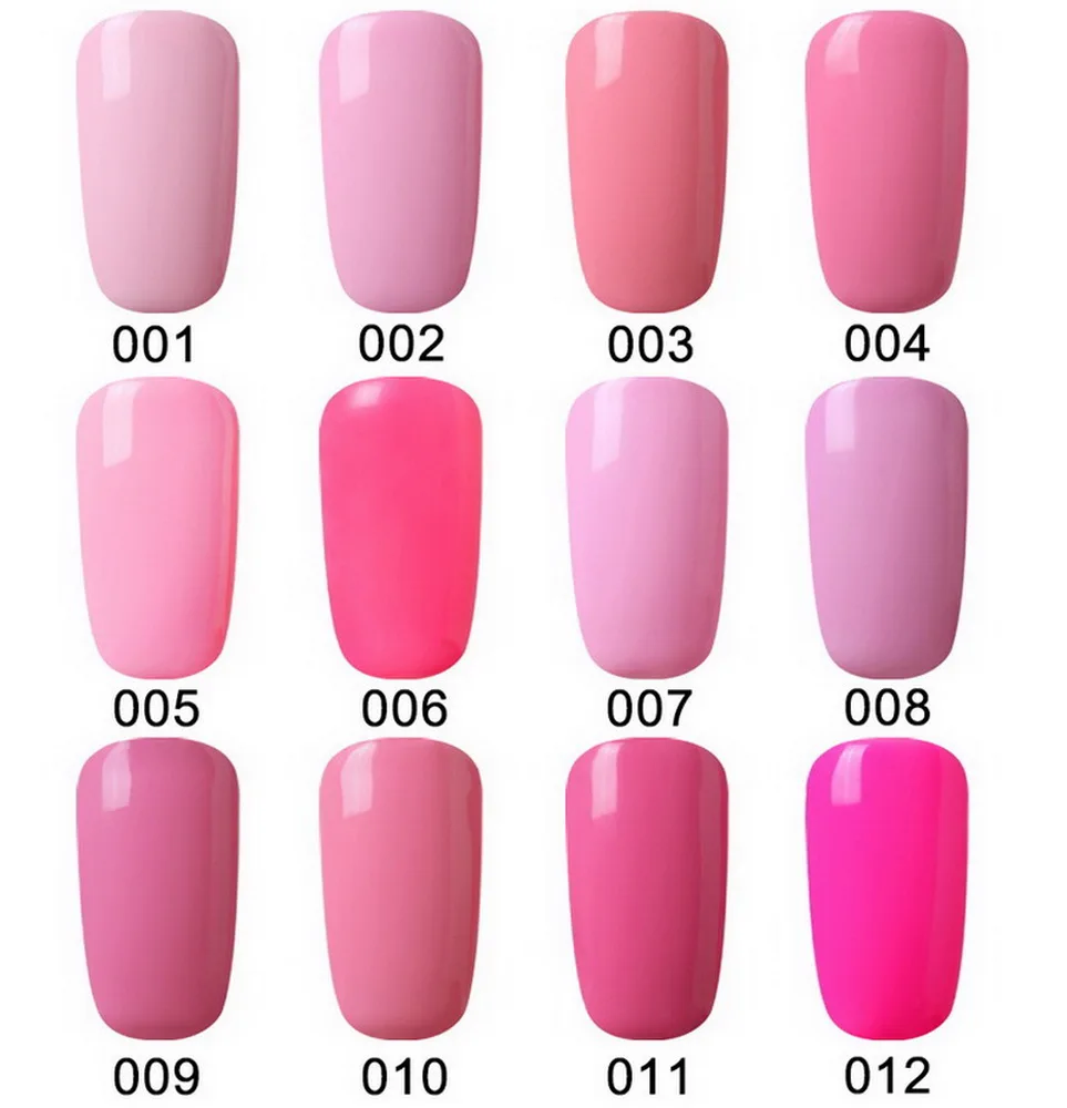 HNM 12pcs/lot Pink Series Nail Polish UV Long Last Gel Polish Soak Off Nail Gel Gel Lacquer Vernis Semi Permanent Lacquer
HNM 12pcs/lot Pink Series Nail Polish UV Long Last Gel Polish Soak Off Nail Gel Gel Lacquer Vernis Semi Permanent Lacquer