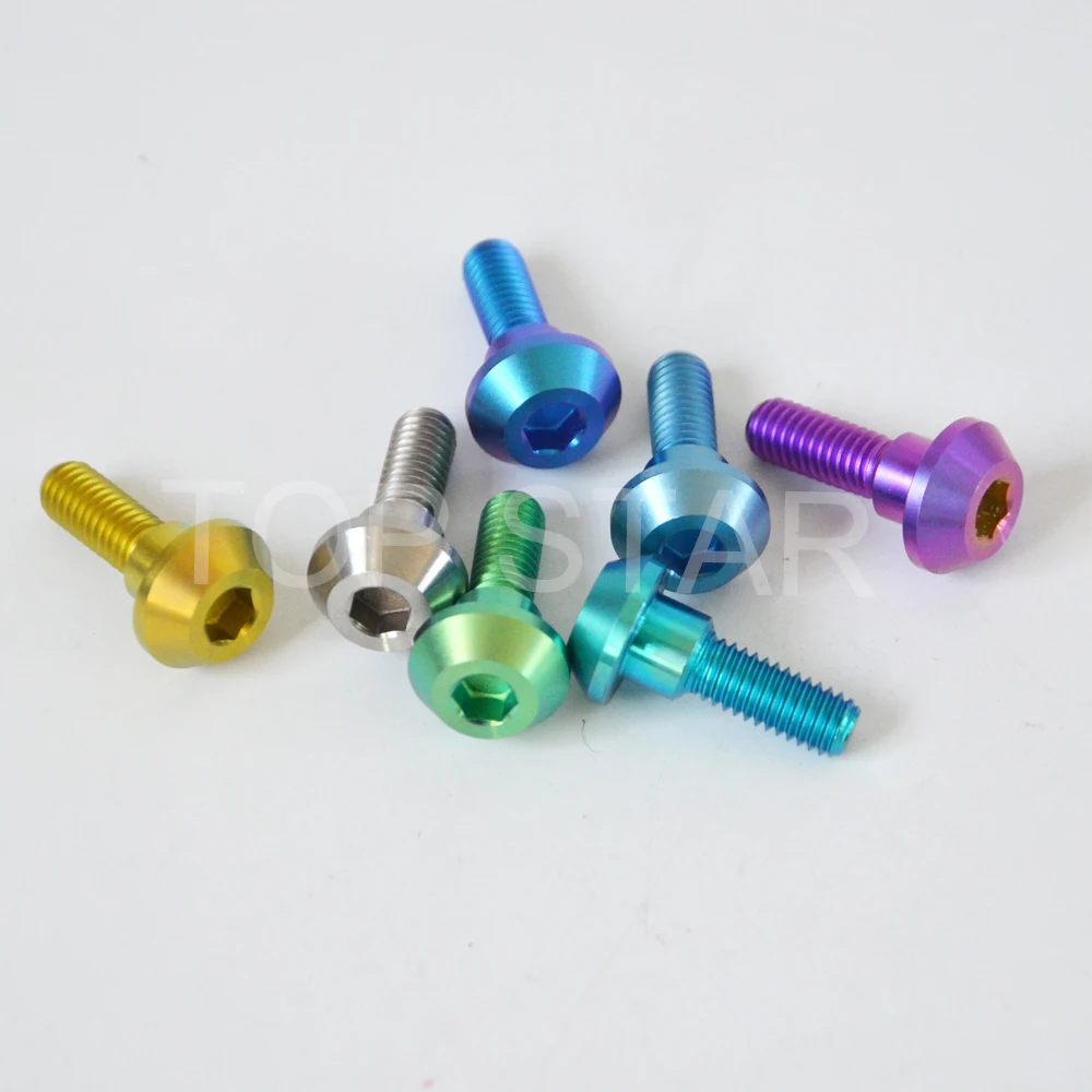 4pcs M6x20mm Titanium Ti Gold Disc Brake Rotor Bolts for Yamaha Bicycle Accessory
4pcs M6x20mm Titanium Ti Gold Disc Brake Rotor Bolts for Yamaha Bicycle Accessory