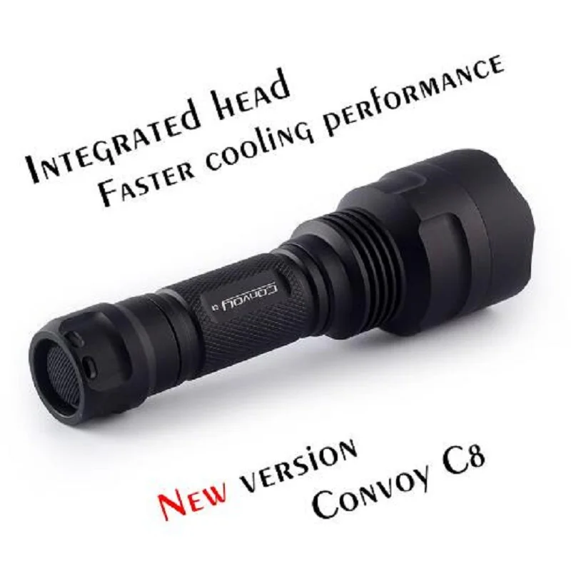 

New Convoy C8 Cree XML2 U2-1A LED Flashlight,torch,lantern,lanterna bike ,self defense,camping light, lamp,for bicycle