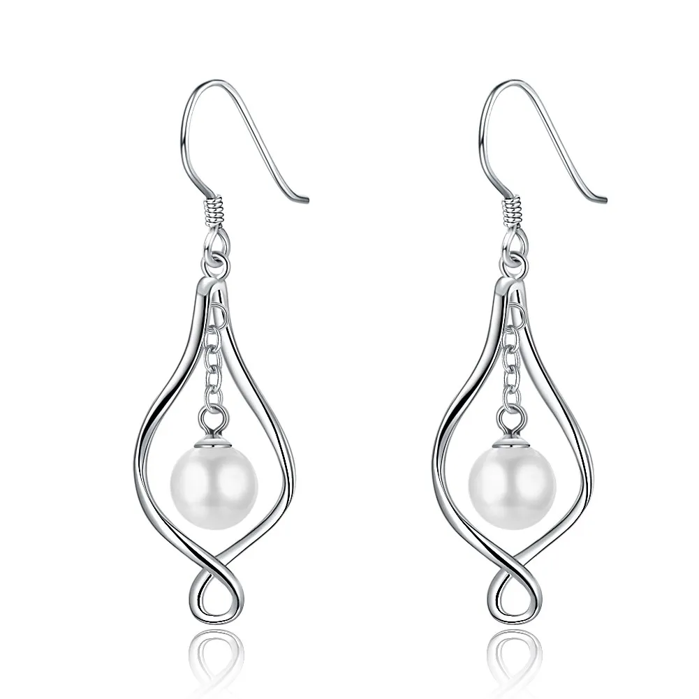 Natural Freshwater Pearl Drop Earrings For Women Elegant 925 Sterling Silver Anti allergy Earrings Jewelry 2019
Natural Freshwater Pearl Drop Earrings For Women Elegant 925 Sterling Silver Anti allergy Earrings Jewelry 2019