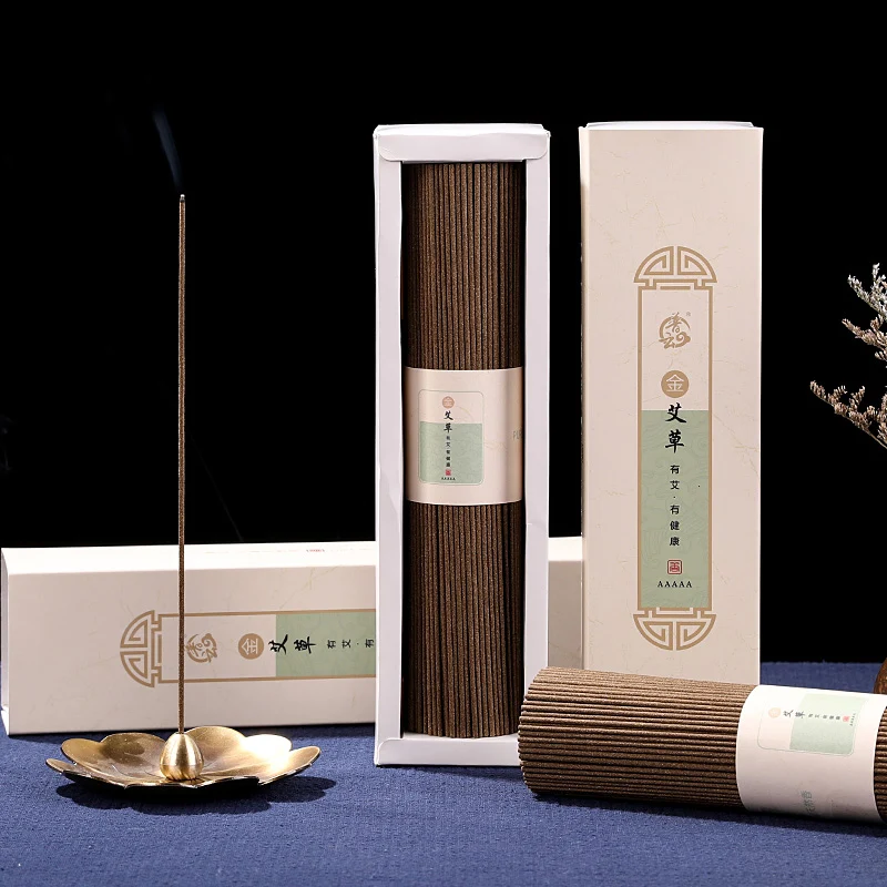 200g Natural Stick Incense Repellent Wormwood Incenses for Home Purifying Air Aromatherapy Fragrance Aroma Censer Accessories
200g Natural Stick Incense Repellent Wormwood Incenses for Home Purifying Air Aromatherapy Fragrance Aroma Censer Accessories