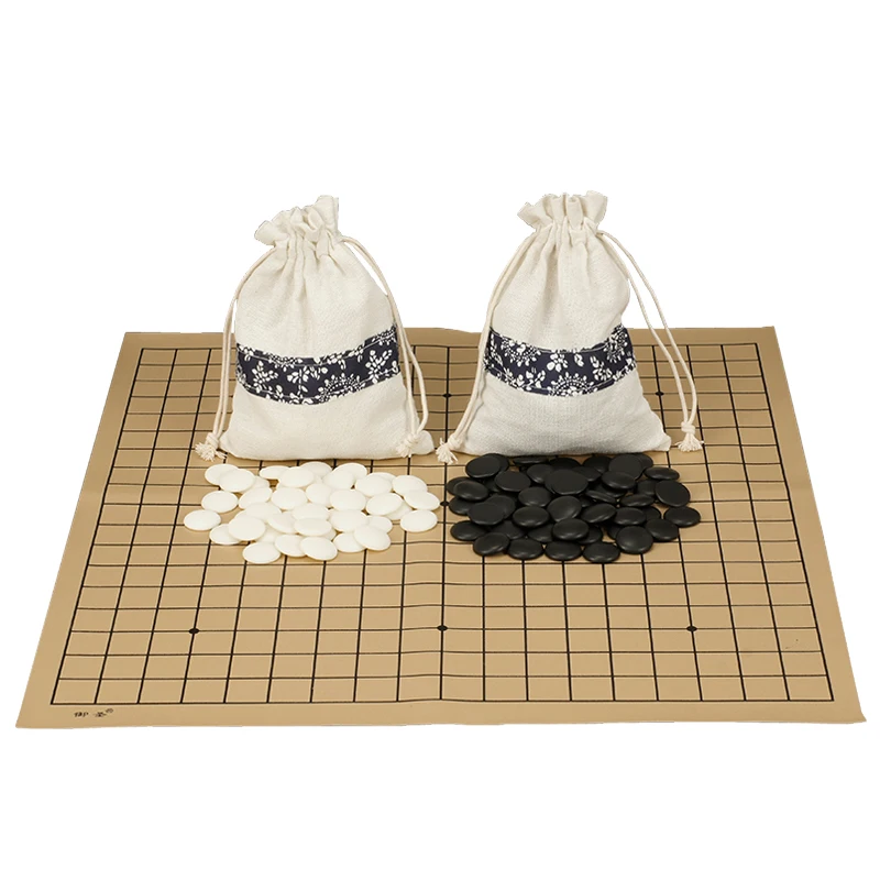 Высокое качество Weiqi Go игра меламиновые кусочки замша кожа тканевые сумки Gobang