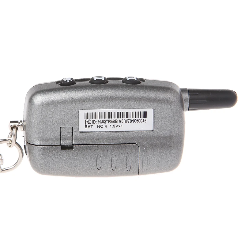 High Quality 1 Pc LCD Remote Controller Keychain 2-Way Car Alarm For StarLine A6 Keychain Alarm System
High Quality 1 Pc LCD Remote Controller Keychain 2-Way Car Alarm For StarLine A6 Keychain Alarm System