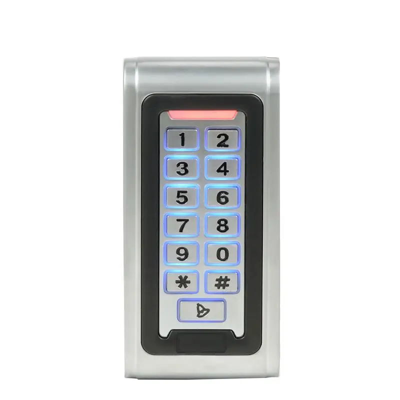 IP68 бесконтактная rfid 125 кГц 13 56 МГц ID/IC клавиатура металлическая дверь контроль