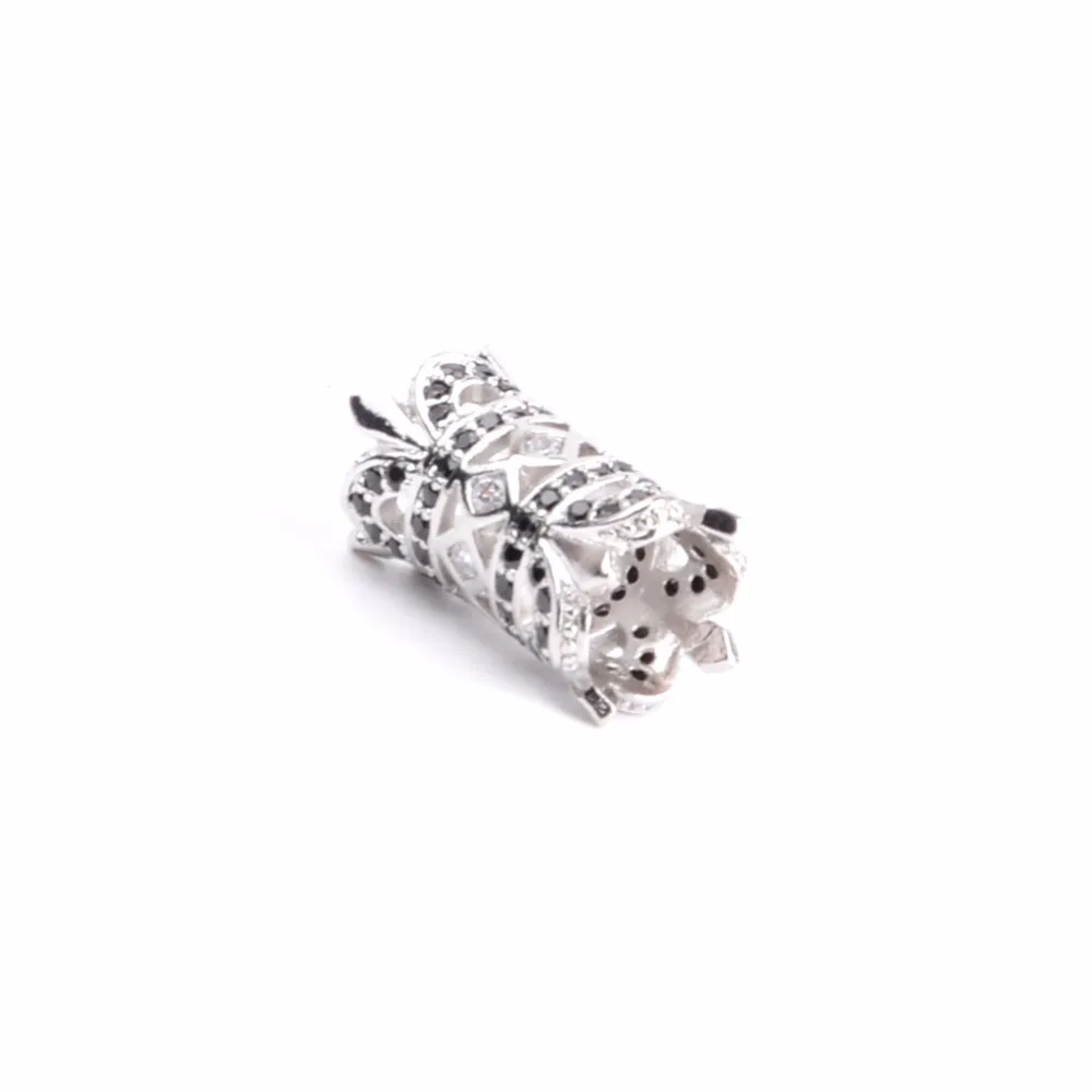 Micro Cubic Zirconia Twin Crown Charms 6*17mm Tube Spacer Beads Fti DIY Hand Making Bracelet Jewelry Gift
Micro Cubic Zirconia Twin Crown Charms 6*17mm Tube Spacer Beads Fti DIY Hand Making Bracelet Jewelry Gift