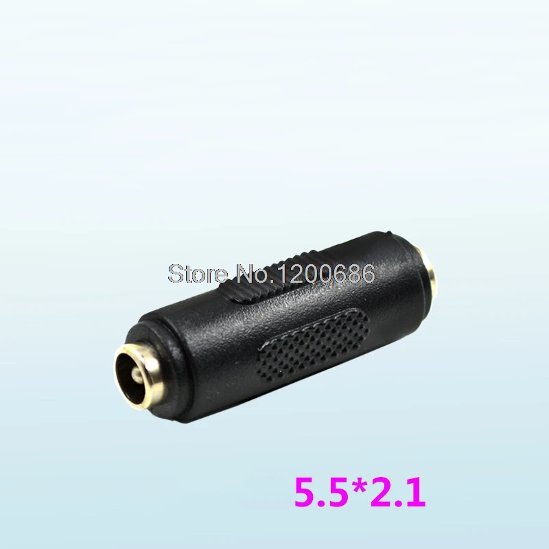 DC female And 5.5 Female 2.1x5.5mm Jack convert to DC Power Adapter DC connector 2.1x5.5mm connector
DC female And 5.5 Female 2.1x5.5mm Jack convert to DC Power Adapter DC connector 2.1x5.5mm connector