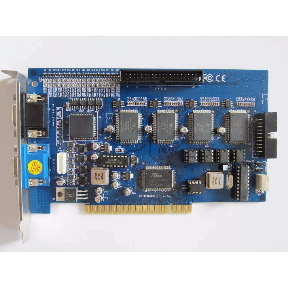 GV 800V3 PCI DVR карта 16 канальная Карта видеозахвата 800|pci dvr card|video capture carddvr card |