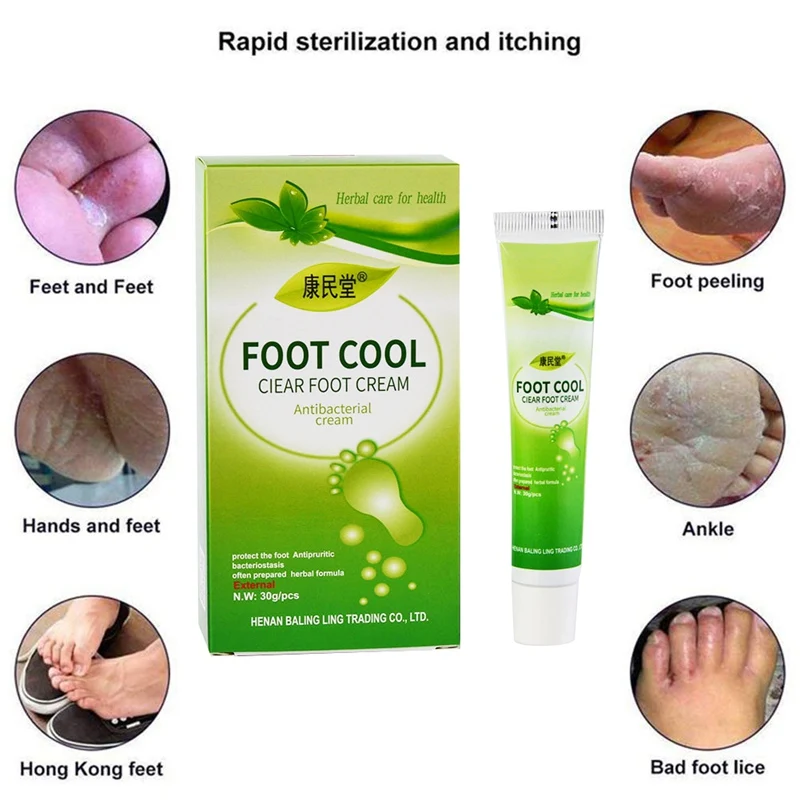 Foot Cream Feet Care For Athlete's Foot,Blisters,Peeling Feet,Itchy,Erosive Beriberi,Bad Feet,Good Ointment Foot Care 30g
Foot Cream Feet Care For Athlete's Foot,Blisters,Peeling Feet,Itchy,Erosive Beriberi,Bad Feet,Good Ointment Foot Care 30g