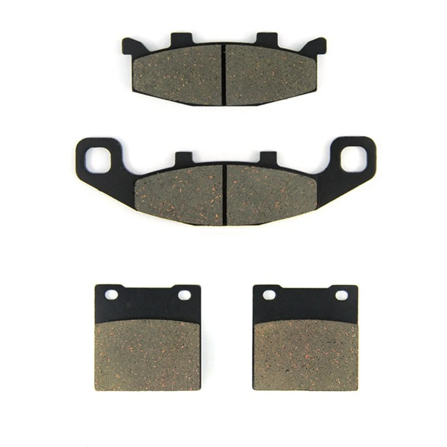 SOMMET Motorcycle Front + Rear Brake Pads Disks for Suzuki GS 500 E (EK/EL/EM/EN/EP/ER/ES) (1989-1995) GS500 GS500 E LT129-63
SOMMET Motorcycle Front + Rear Brake Pads Disks for Suzuki GS 500 E (EK/EL/EM/EN/EP/ER/ES) (1989-1995) GS500 GS500 E LT129-63