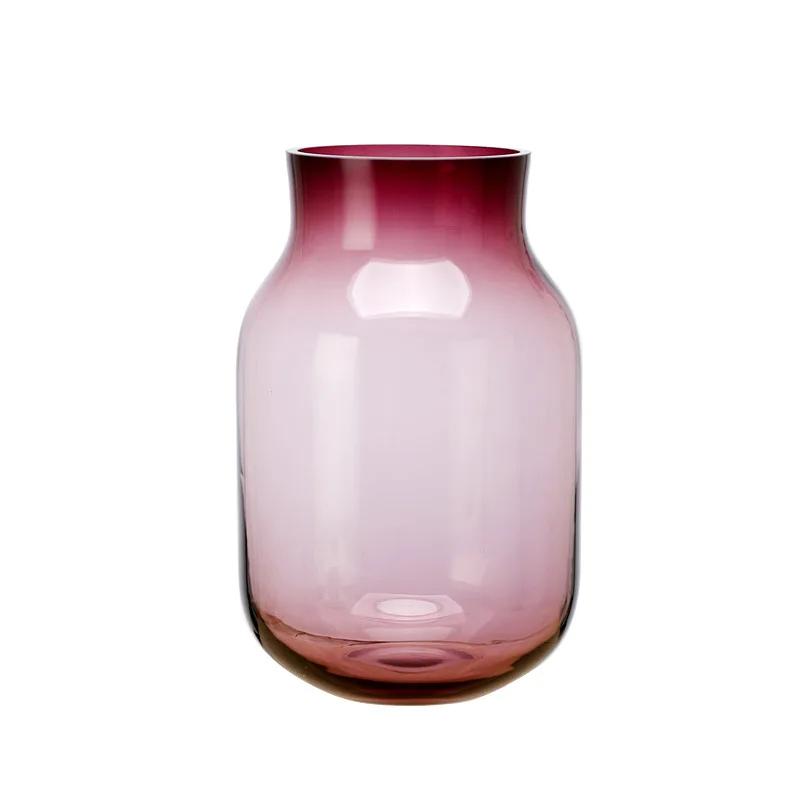 Modern Thickened Transparent Glass Vase European-style Fresh Living Room Table Flower Arrangement
Modern Thickened Transparent Glass Vase European-style Fresh Living Room Table Flower Arrangement