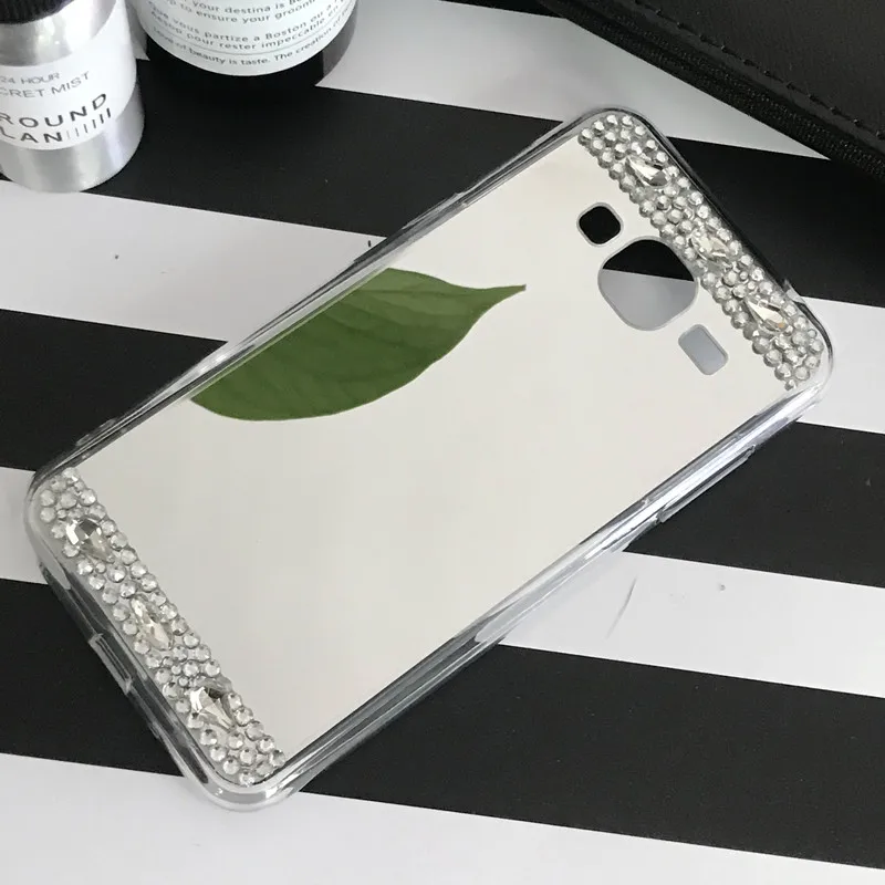 Роскошный модный чехол со стразами для мобильного телефона Samsung Galaxy J1 J2 J3 J5 J7 2015 2016