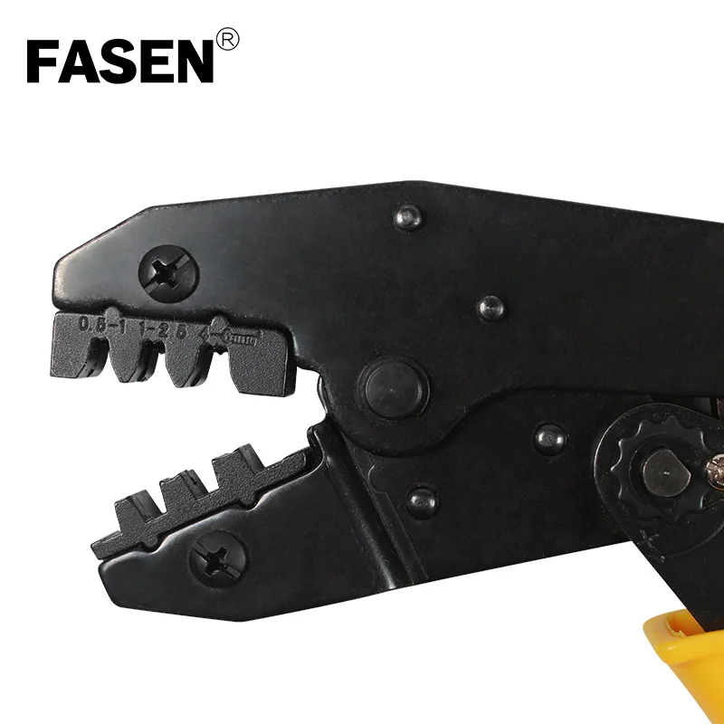HS-03BC Ratchet Wire Terminal Crimping Pliers Jaw Replacement Clamp Tools 230mm Hand Crimping Tool Kit
HS-03BC Ratchet Wire Terminal Crimping Pliers Jaw Replacement Clamp Tools 230mm Hand Crimping Tool Kit