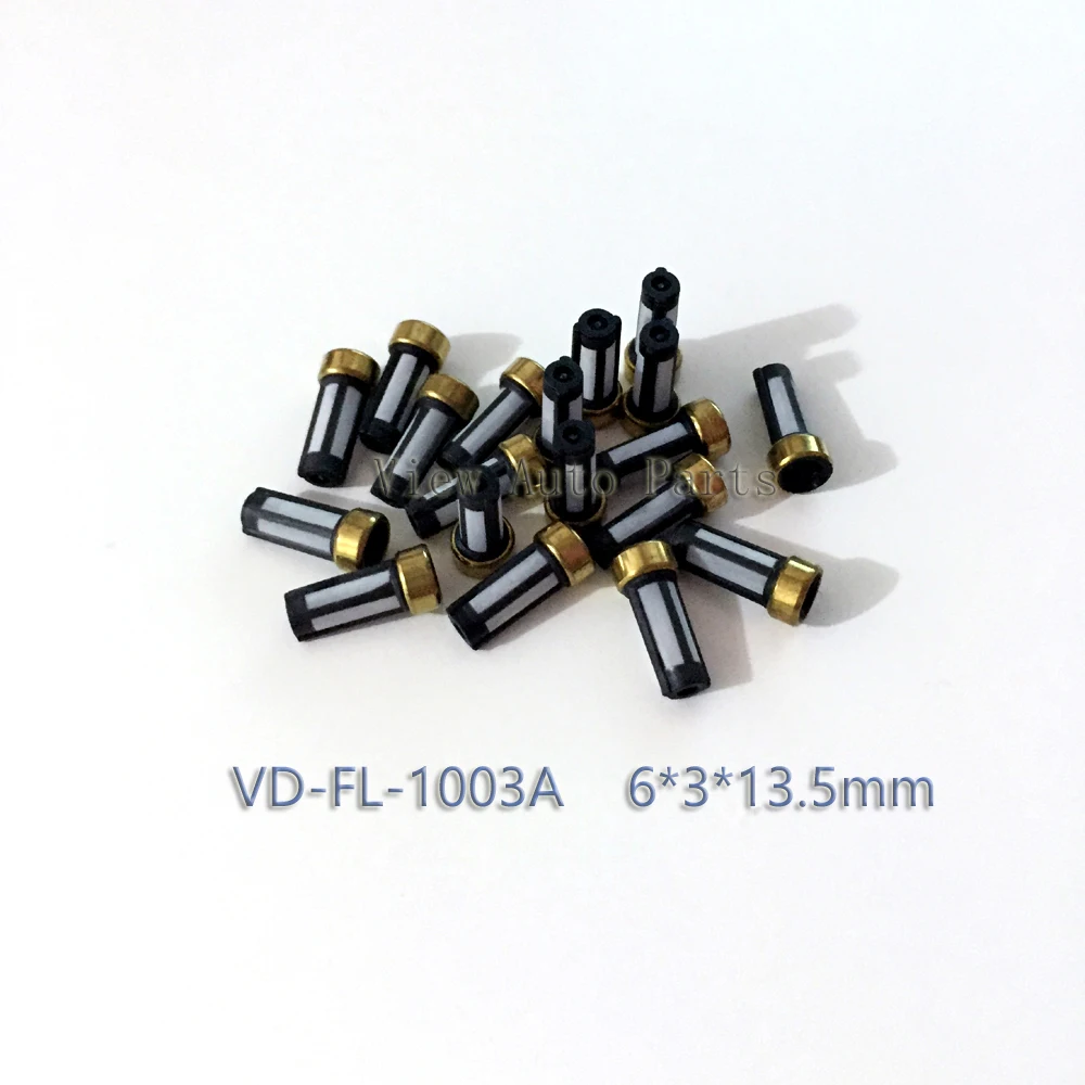 30pcs For Honda Fuel Injector Micro Basket Filter Top Quality Fuel injector Repair Service Kit Size 6*3*13.5mm VD-FL-1003A
30pcs For Honda Fuel Injector Micro Basket Filter Top Quality Fuel injector Repair Service Kit Size 6*3*13.5mm VD-FL-1003A