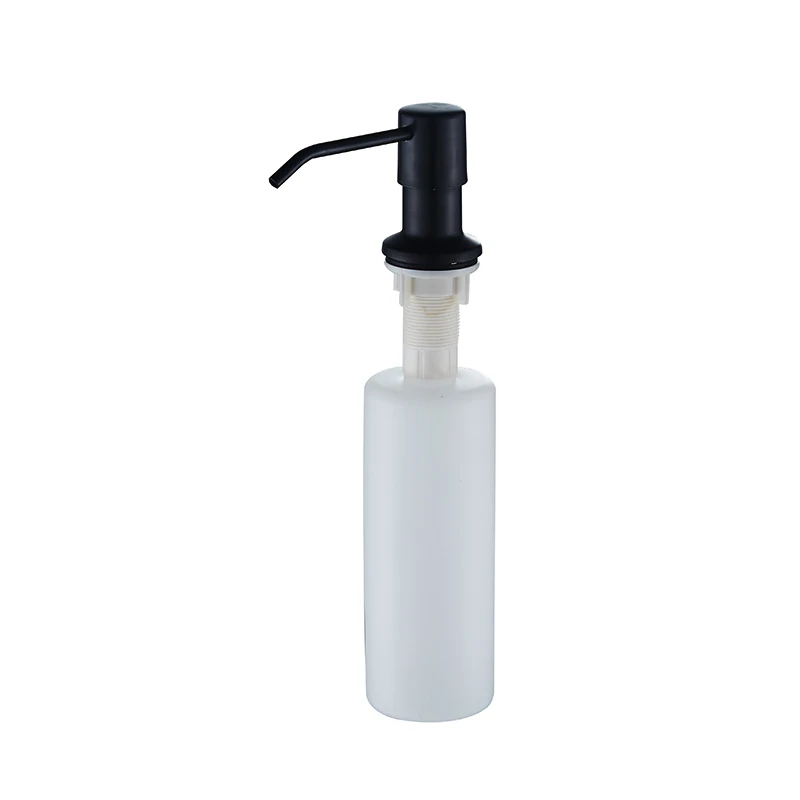 Nordic Stainless steel sink with detergent bottle pressing soap dispenser kitchen black wash basin accessories
Nordic Stainless steel sink with detergent bottle pressing soap dispenser kitchen black wash basin accessories