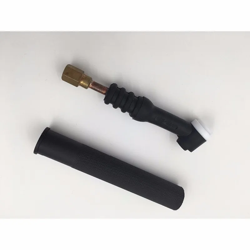 WP-9F SR-9F TIG Welding Torch Head Body Flexible Air-Cooled 125Amp fully interchangables with Weldcraft WP series torch
WP-9F SR-9F TIG Welding Torch Head Body Flexible Air-Cooled 125Amp fully interchangables with Weldcraft WP series torch